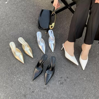 Urban Pointed Mule