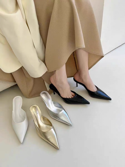 Urban Pointed Mule
