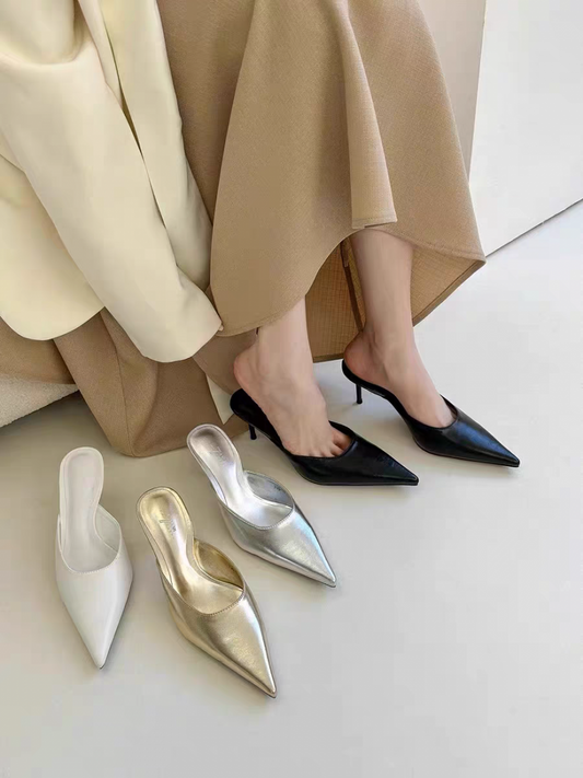 Urban Pointed Mule
