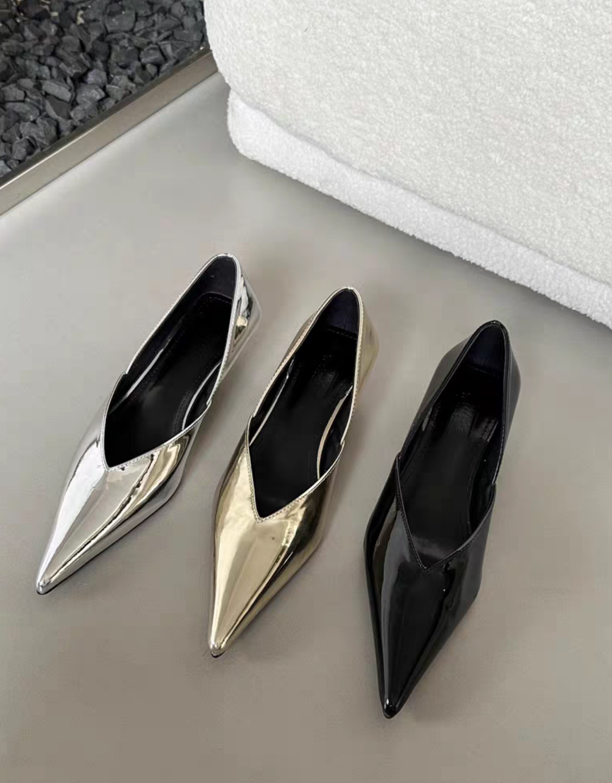 Origami Pumps