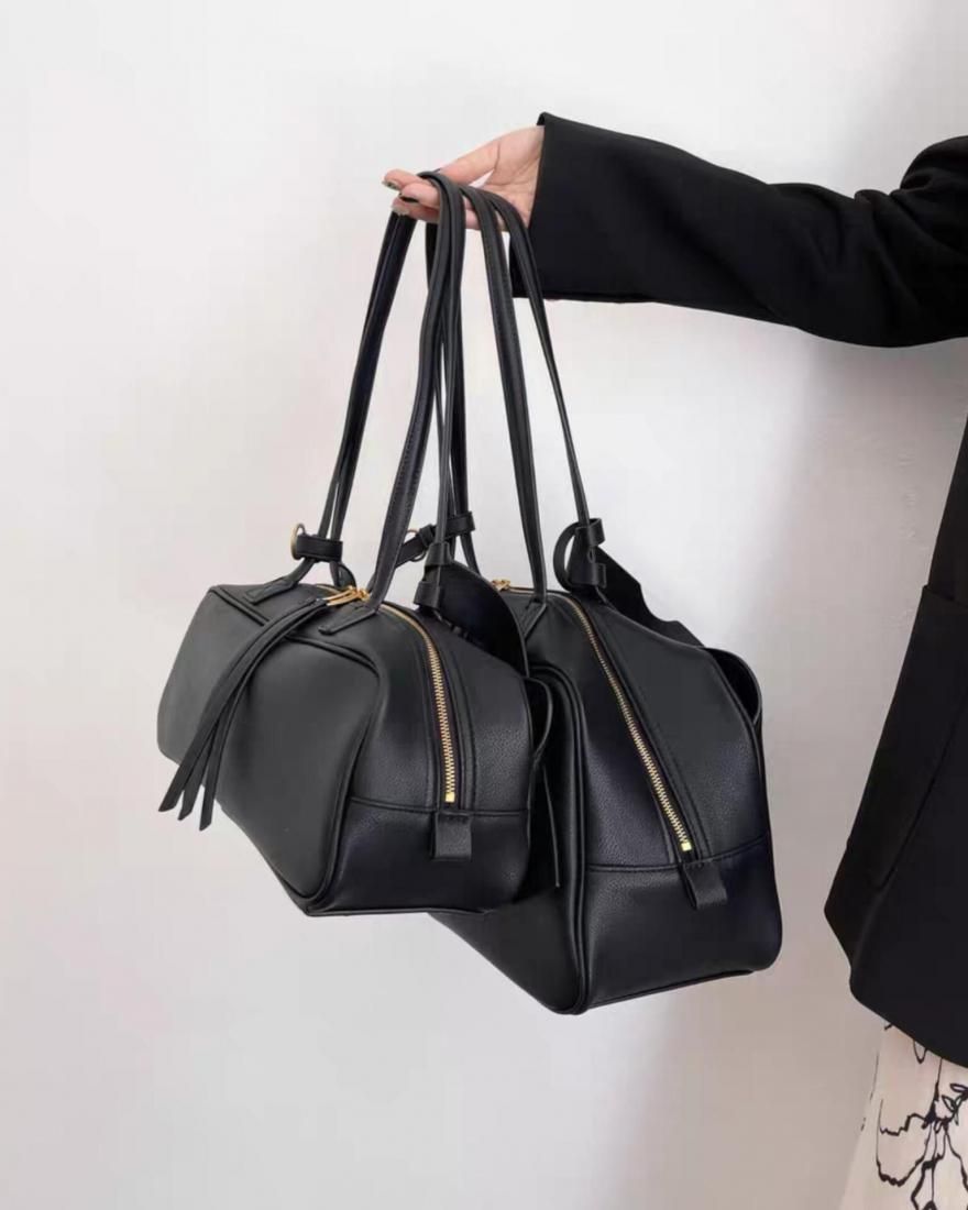 Light Boston Bag