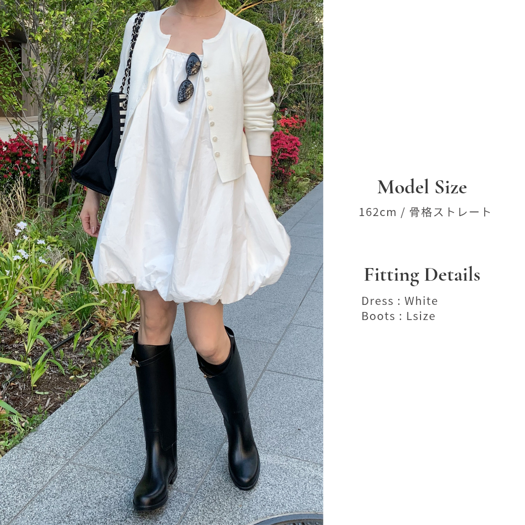 Mini dress+Boots Set
