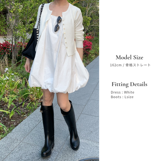 Mini dress+Boots Set