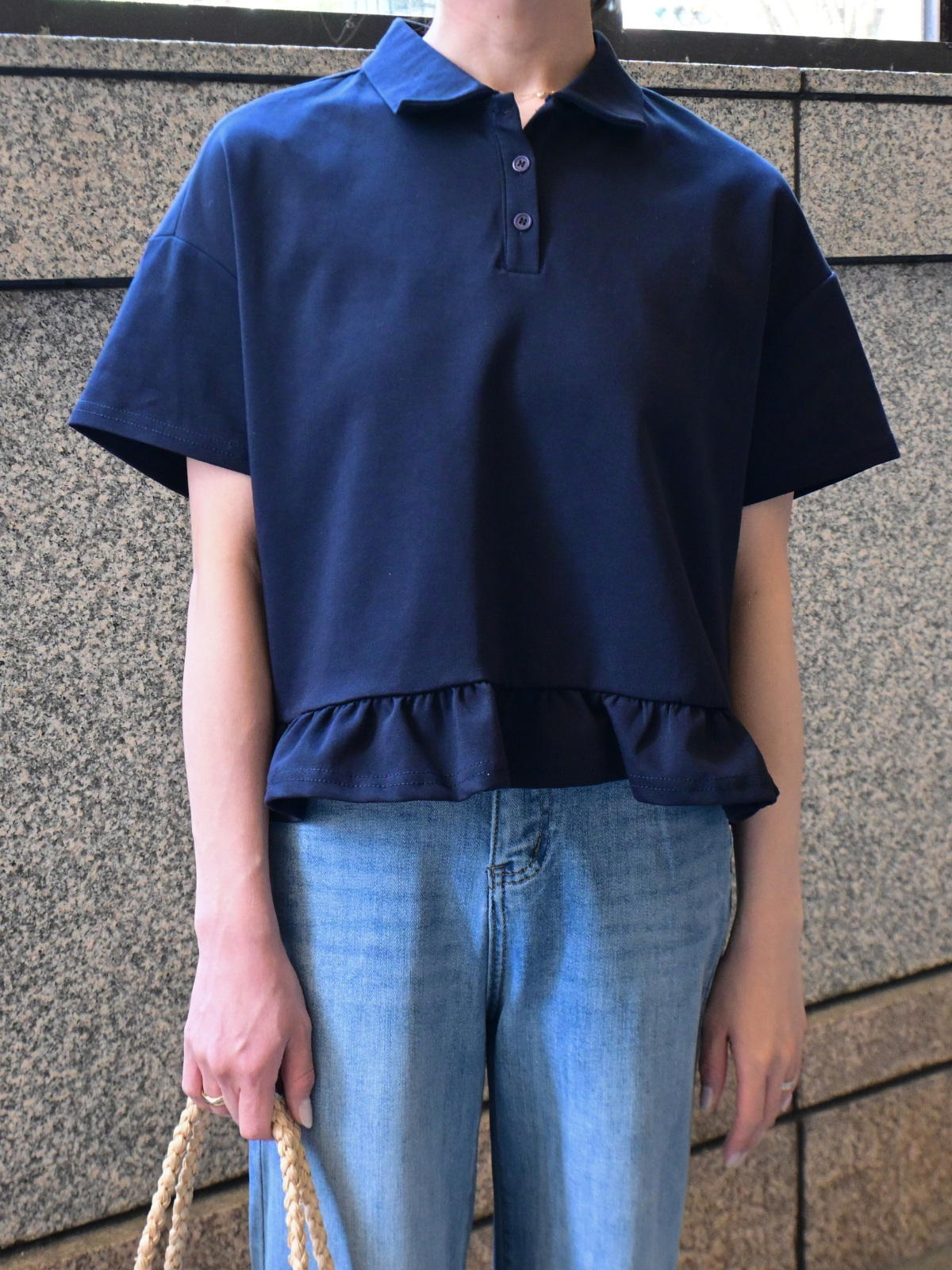 モデル身長162cm/48kg 骨格ストレート