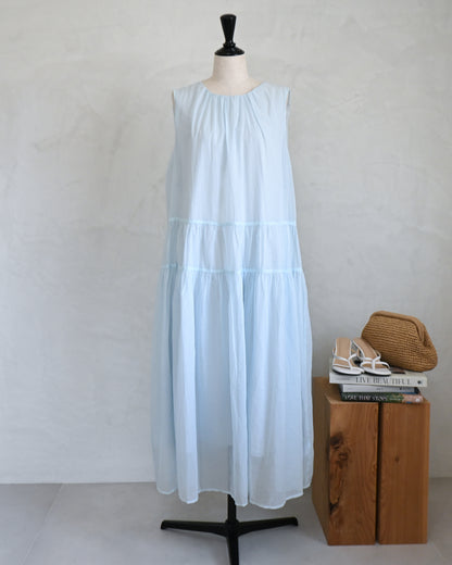 【即納】Airy Tiered Dress