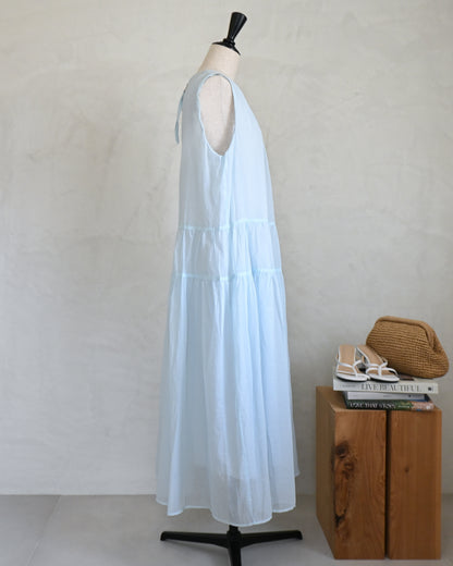 【即納】Airy Tiered Dress