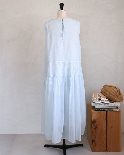【即納】Airy Tiered Dress