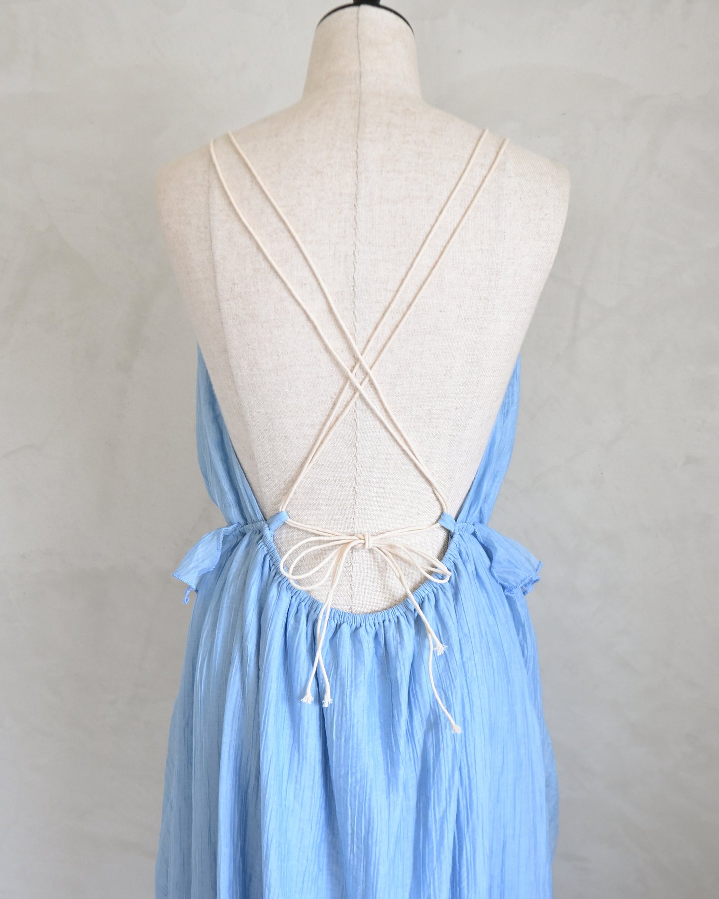 Aqua Breeze Maxi Dress