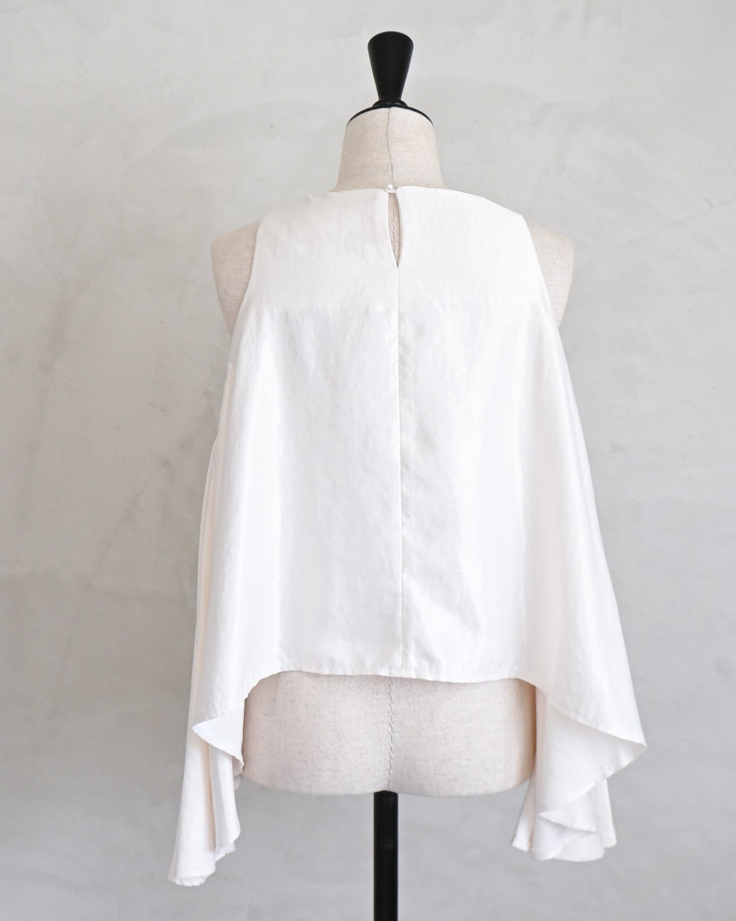 Drape Satin Blouse