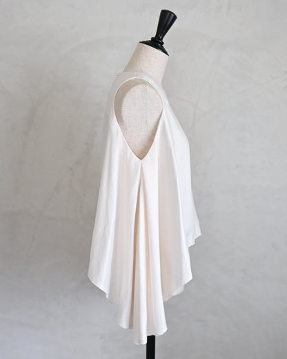 Drape Satin Blouse