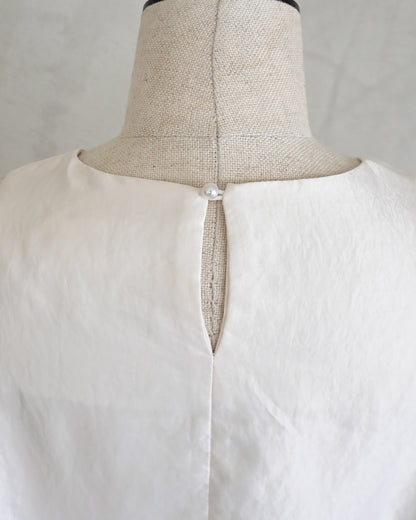 Drape Satin Blouse