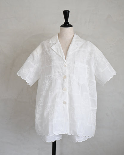 Broderie Scallop Set