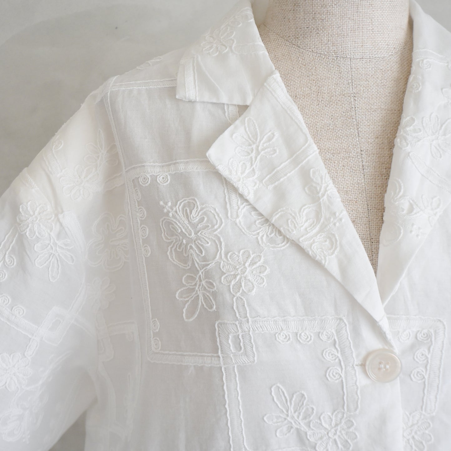 Broderie Scallop Set