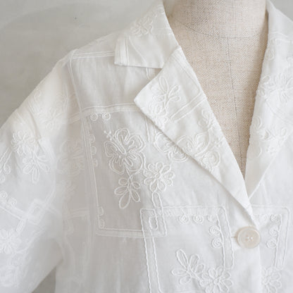 Broderie Scallop Set
