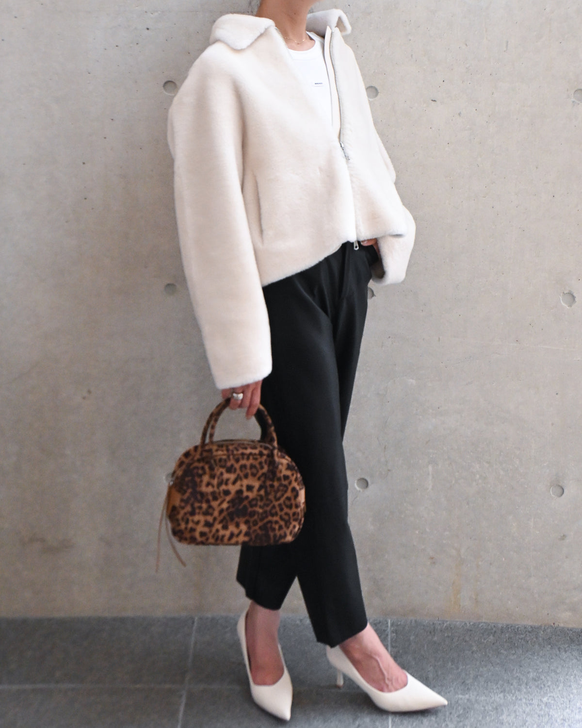 Wool Boa Jacket