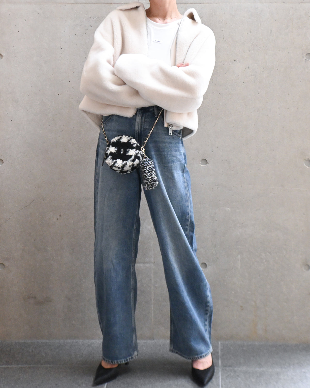 Wool Boa Jacket