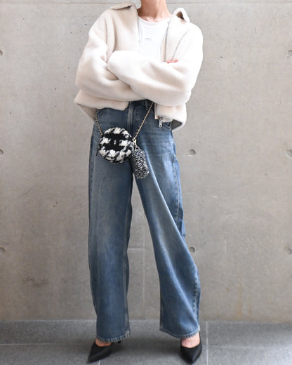 Wool Boa Jacket