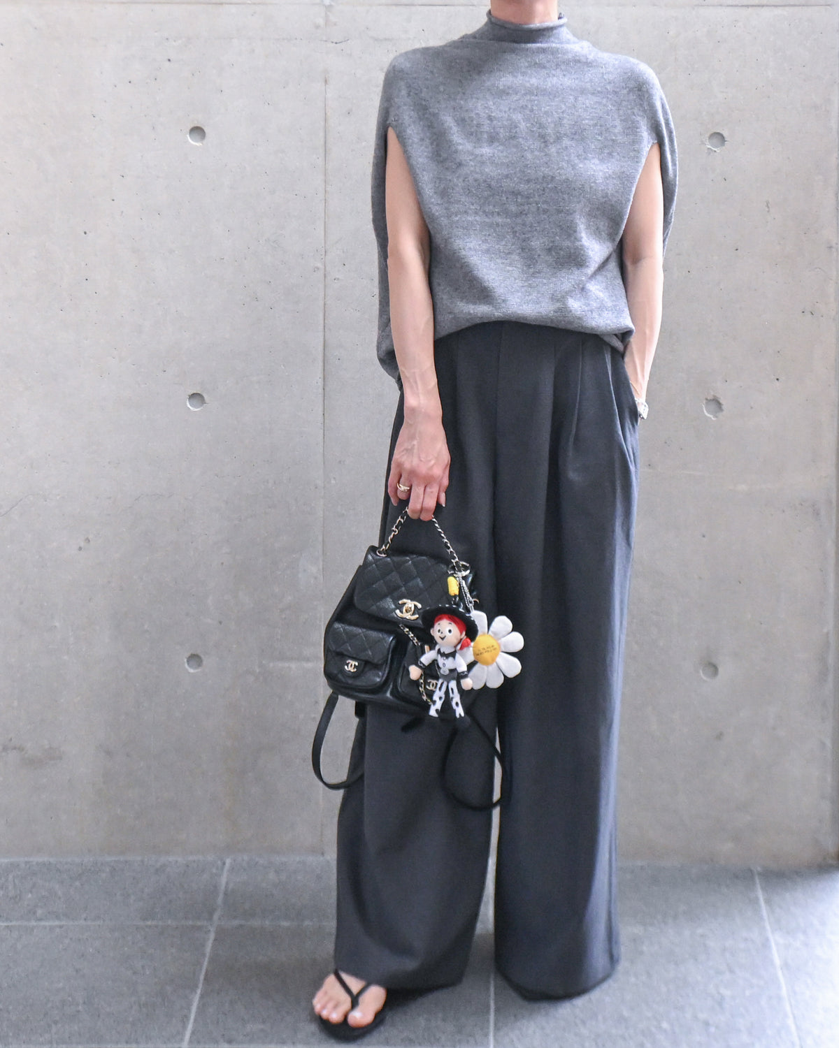Mock Neck Relaxed Knit