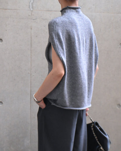 Mock Neck Relaxed Knit