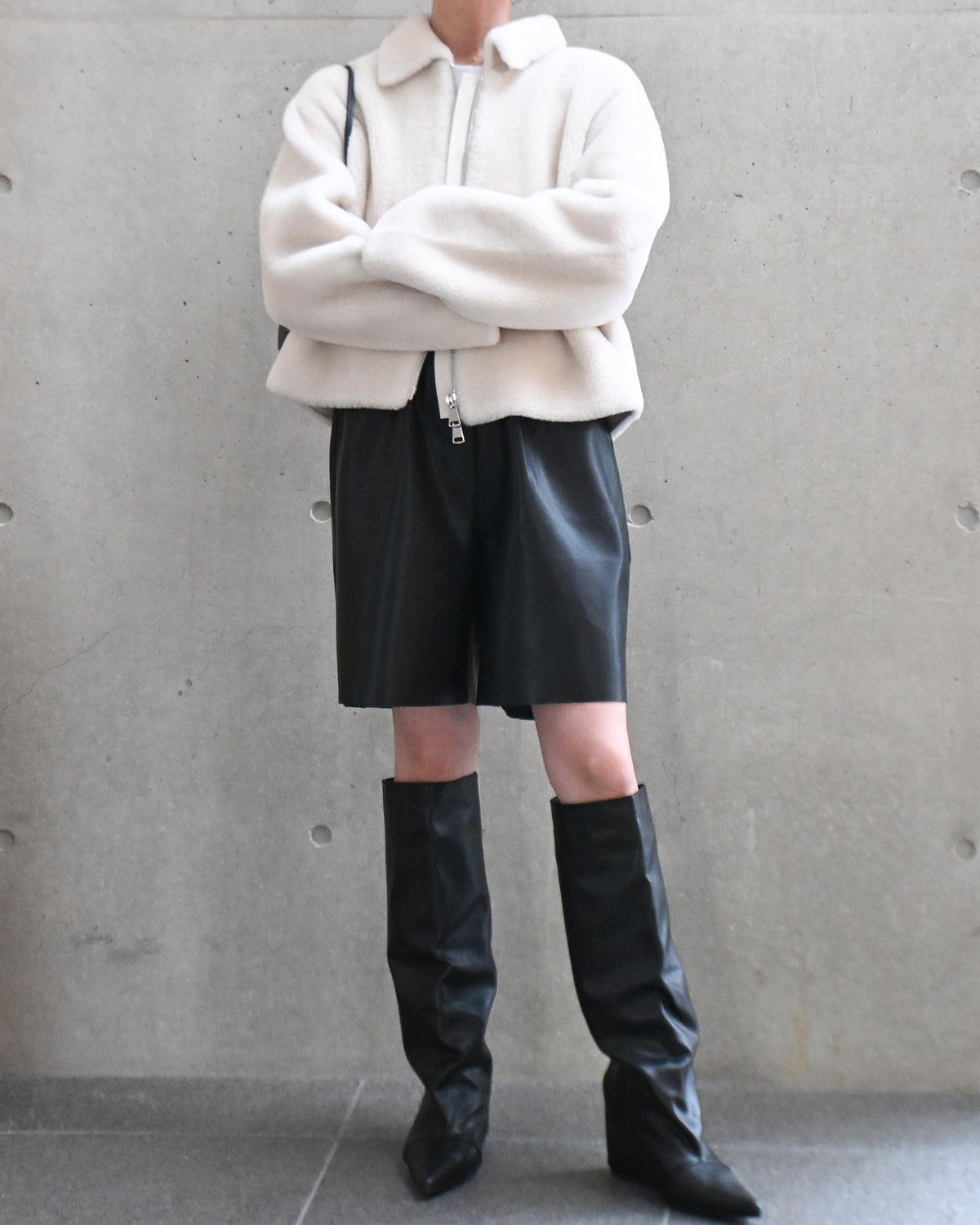 162cm 48kg / Ssize着用