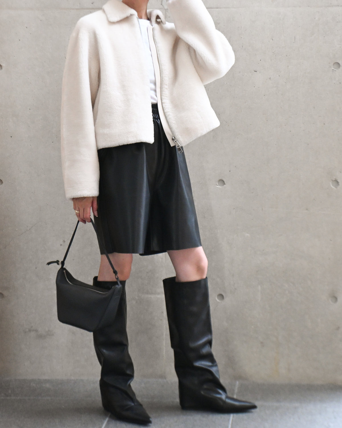 162cm 48kg / Ssize着用
