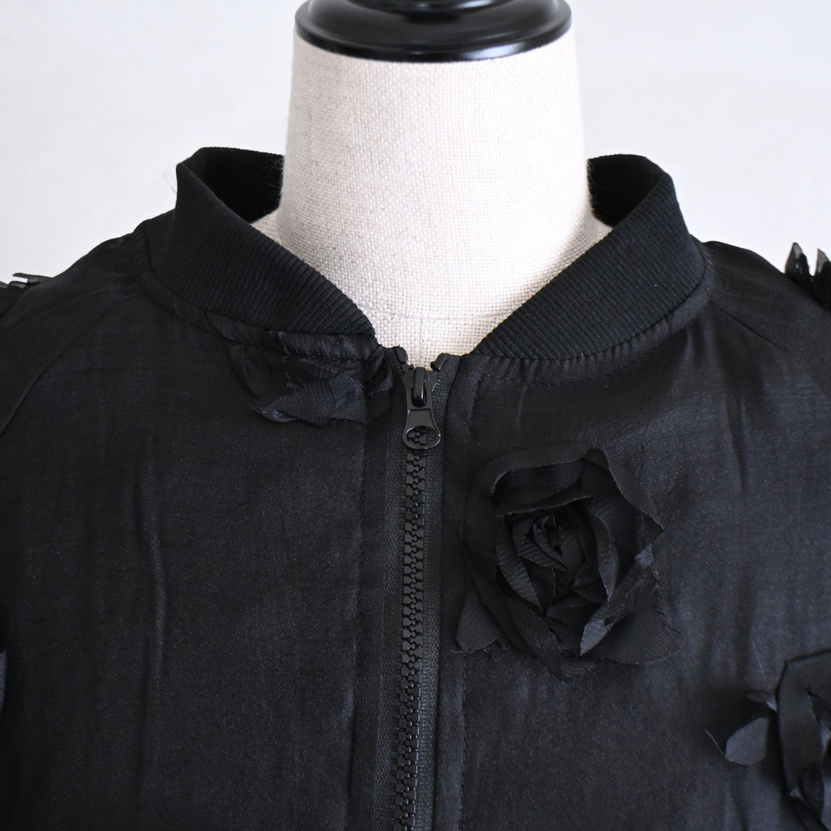 Floral Sheer Blouson