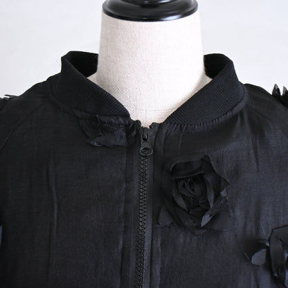 Floral Sheer Blouson