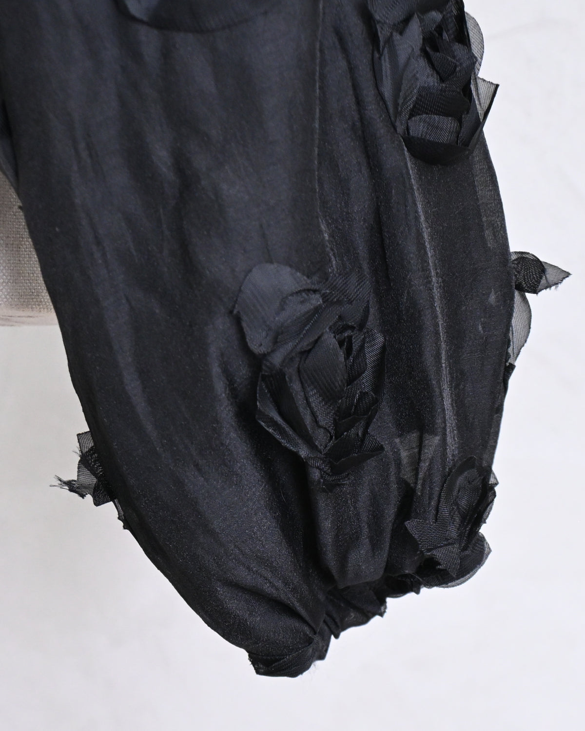 Floral Sheer Blouson