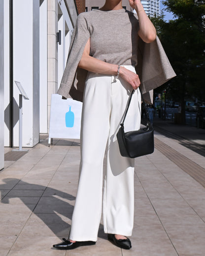 Cape Sleeve Knit