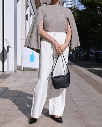 Cape Sleeve Knit