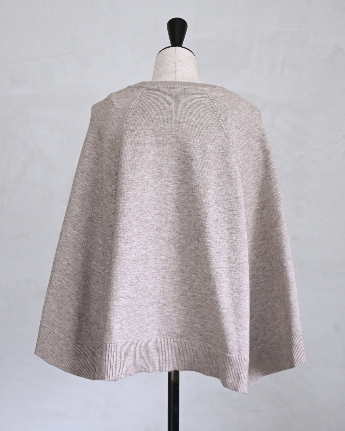 Cape Sleeve Knit