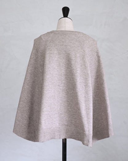 Cape Sleeve Knit