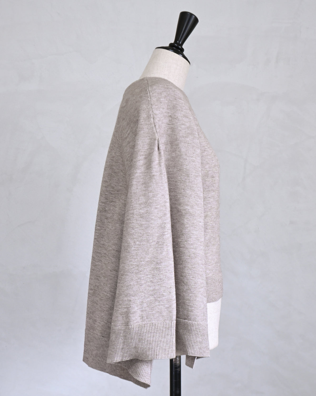 Cape Sleeve Knit