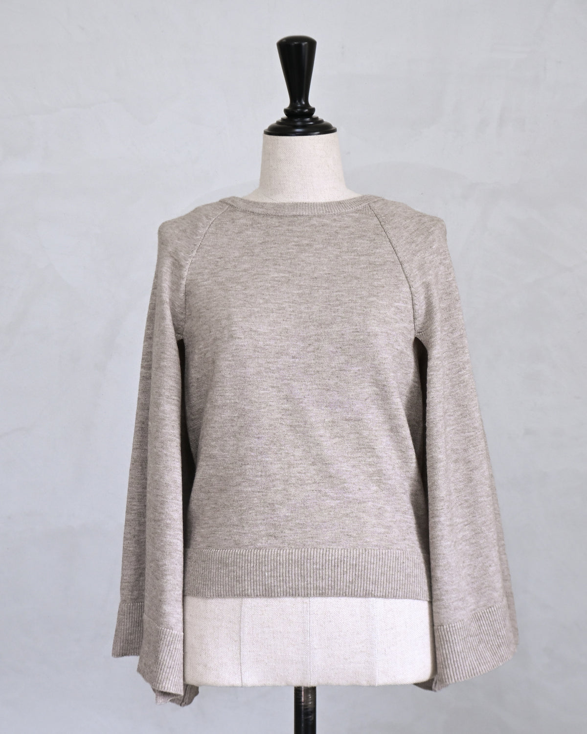 Cape Sleeve Knit