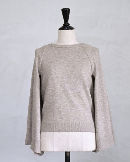 Cape Sleeve Knit