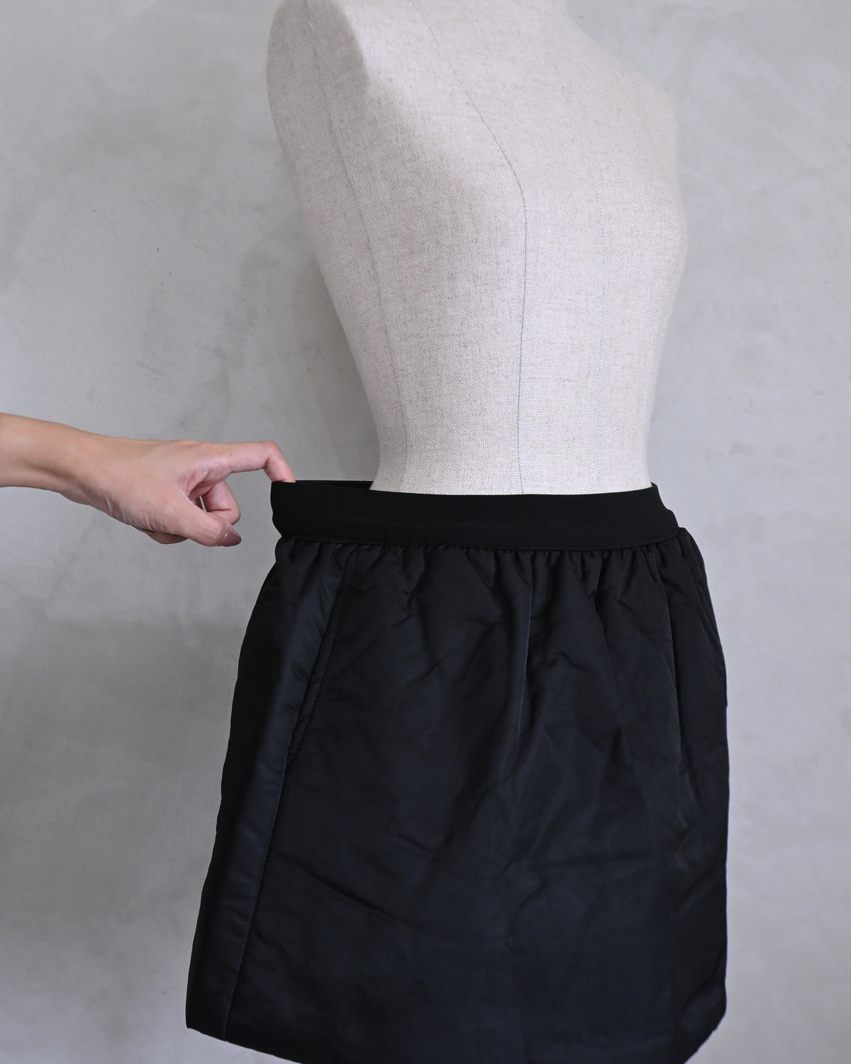 Padded Mini Skirt