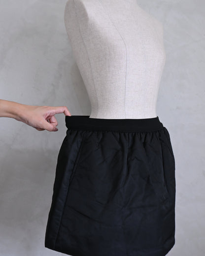 Padded Mini Skirt