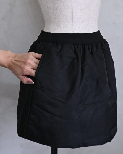Padded Mini Skirt