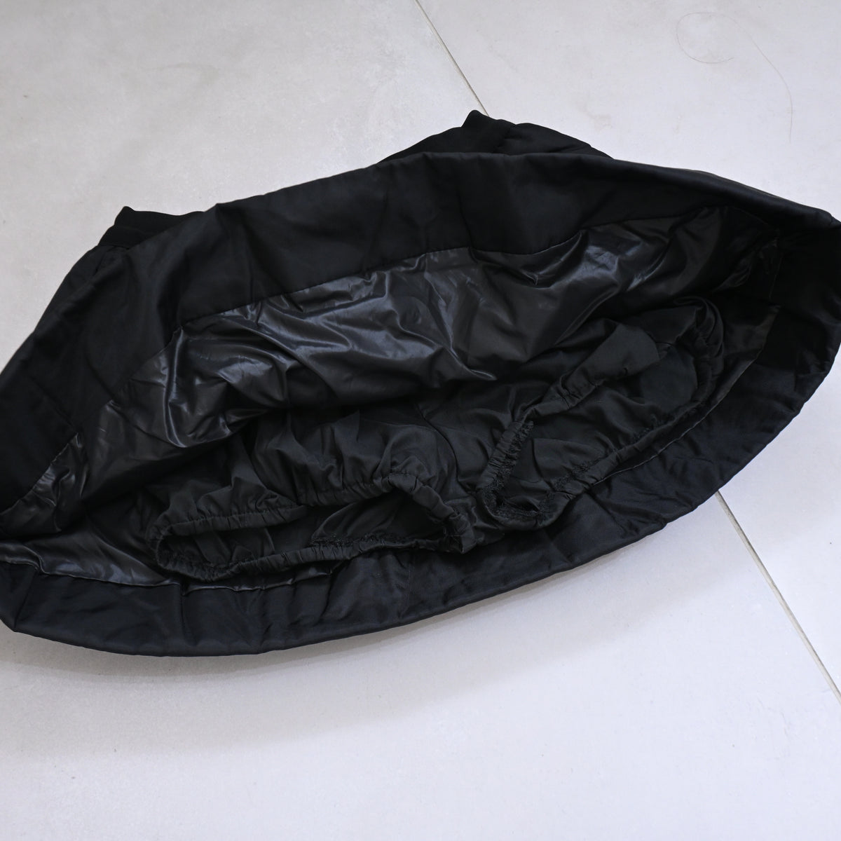 Padded Mini Skirt