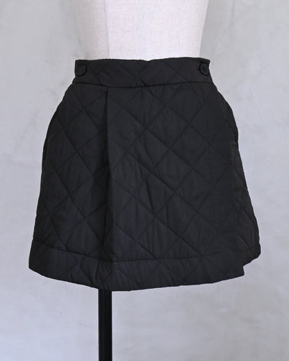 Quilted Wrap Short Pants