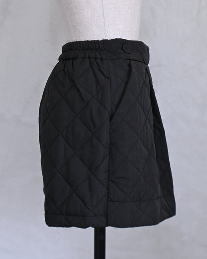 Quilted Wrap Short Pants