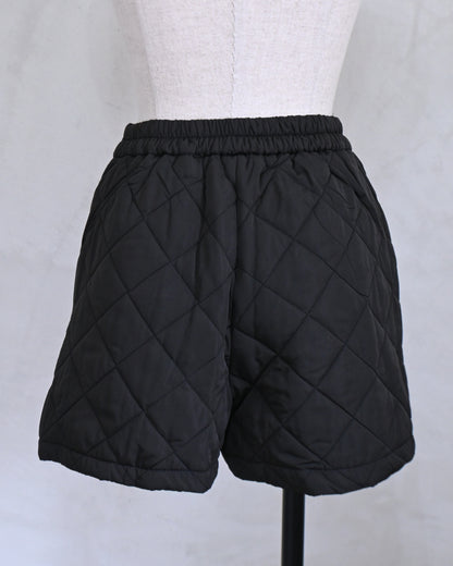 Quilted Wrap Short Pants