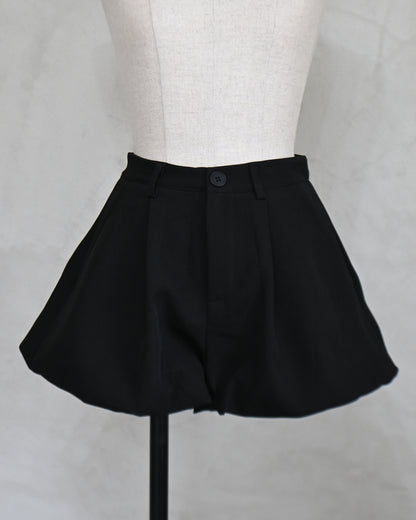 Balloon Hem Short Pants