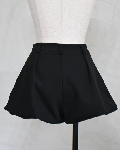Balloon Hem Short Pants