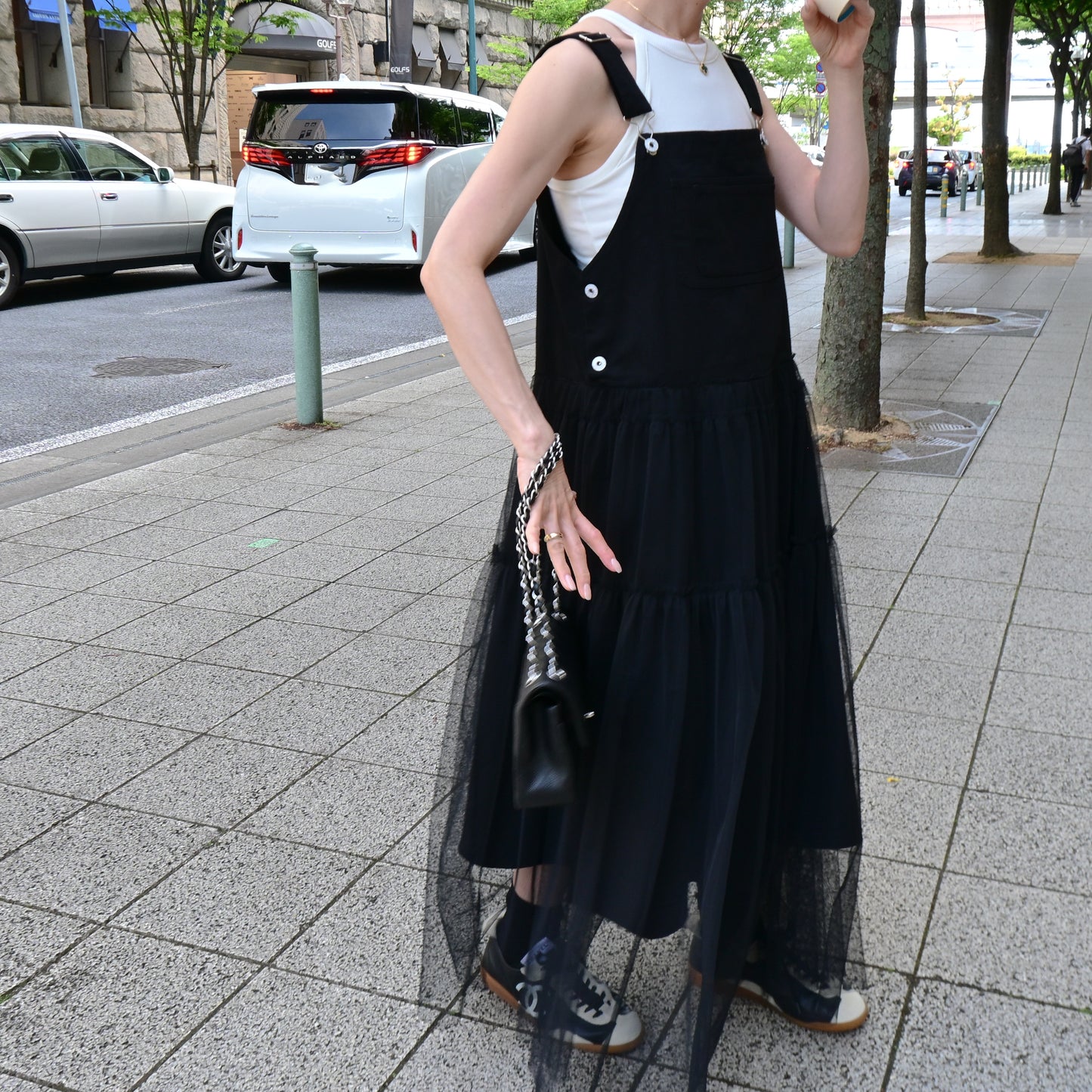 モードなBlackが可愛い