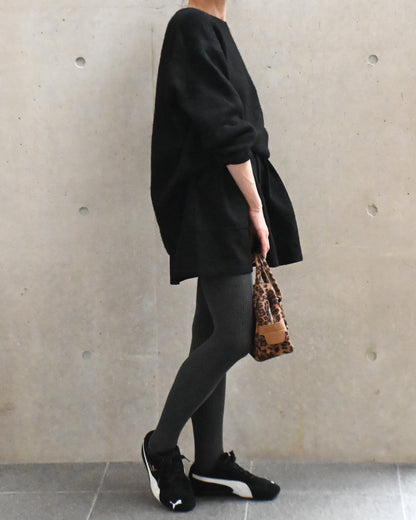 Corduroy Tuck Flare Mini Skirt