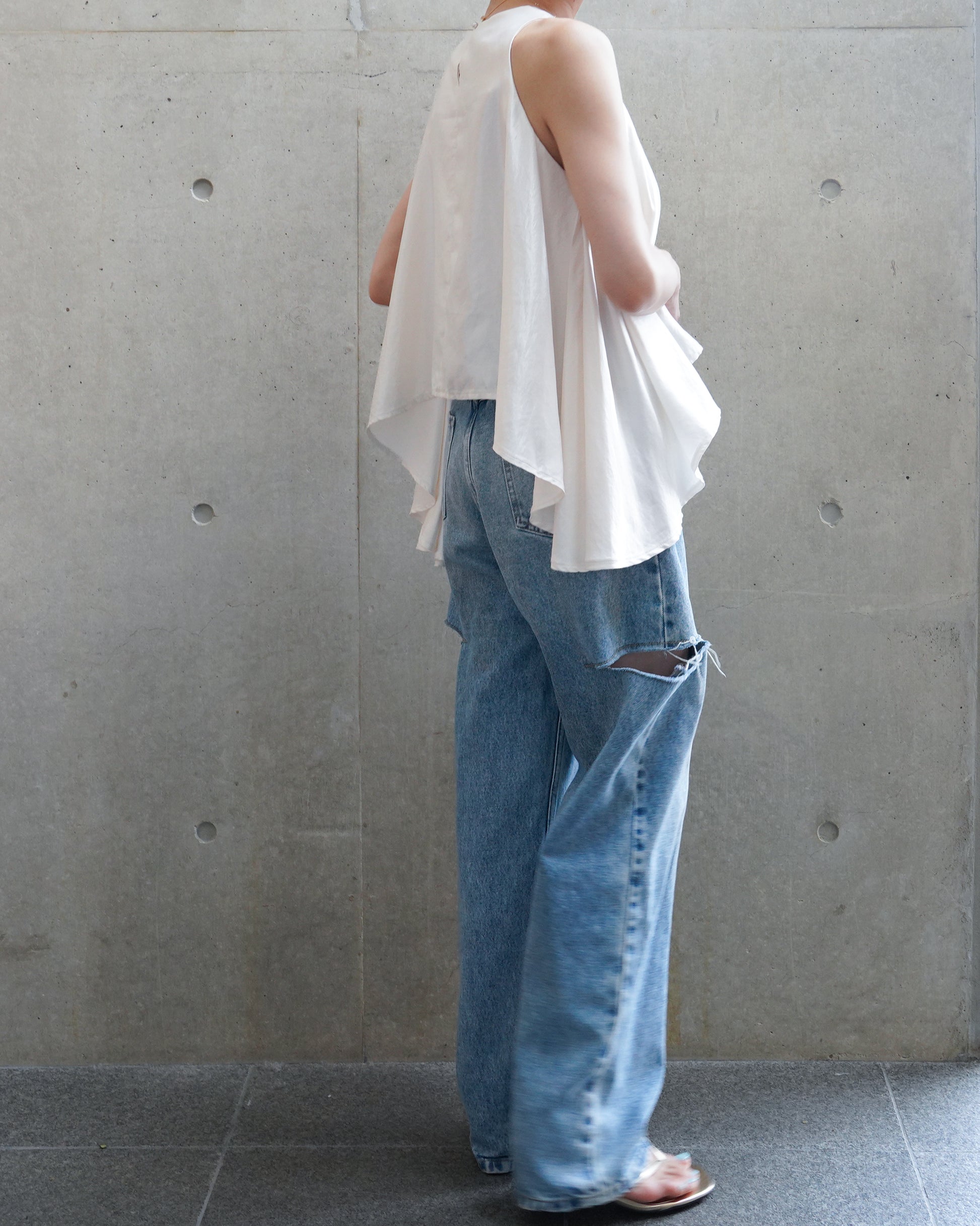162cm 49kg 骨格ストレート / Msize着用