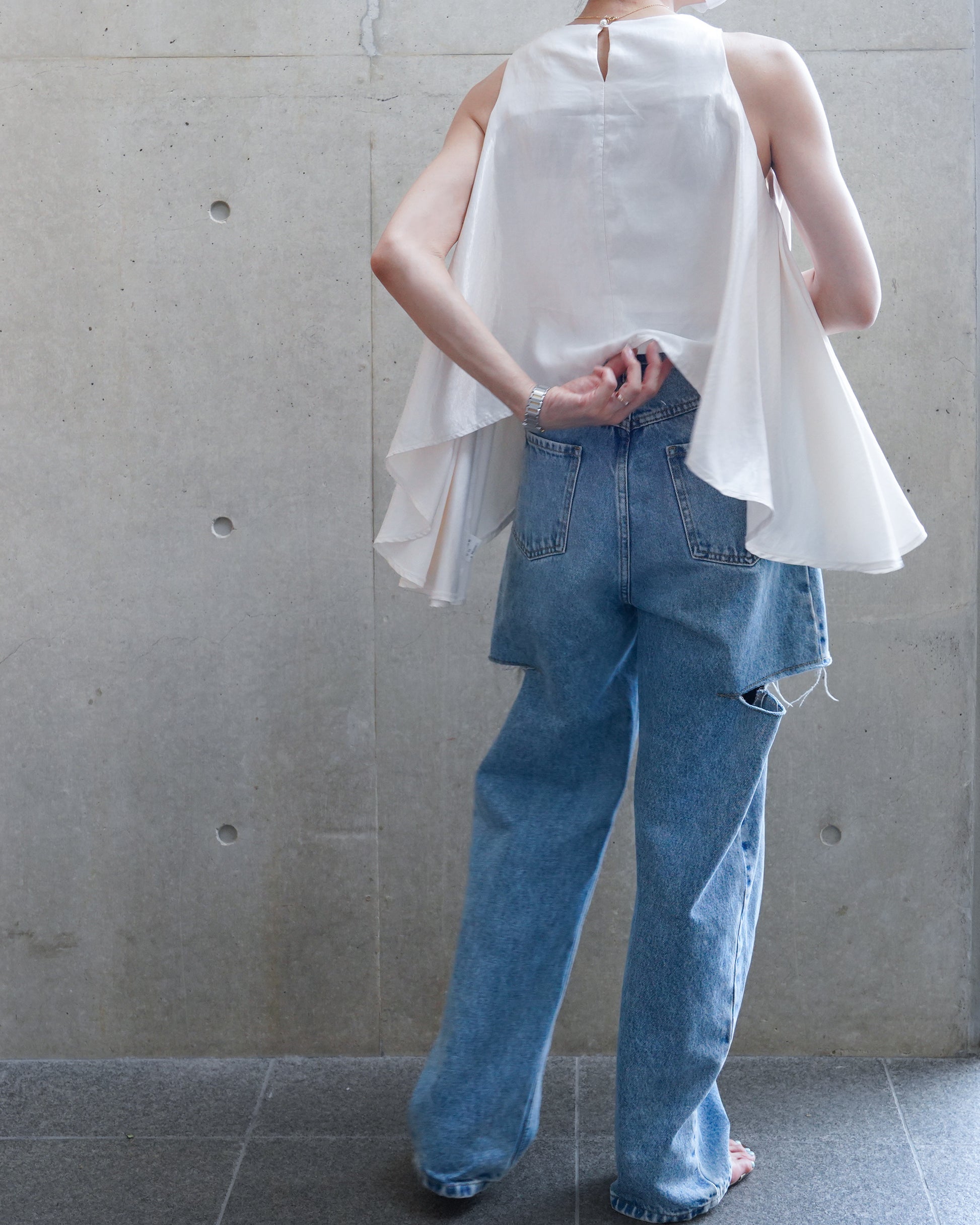 162cm 49kg 骨格ストレート / Msize着用