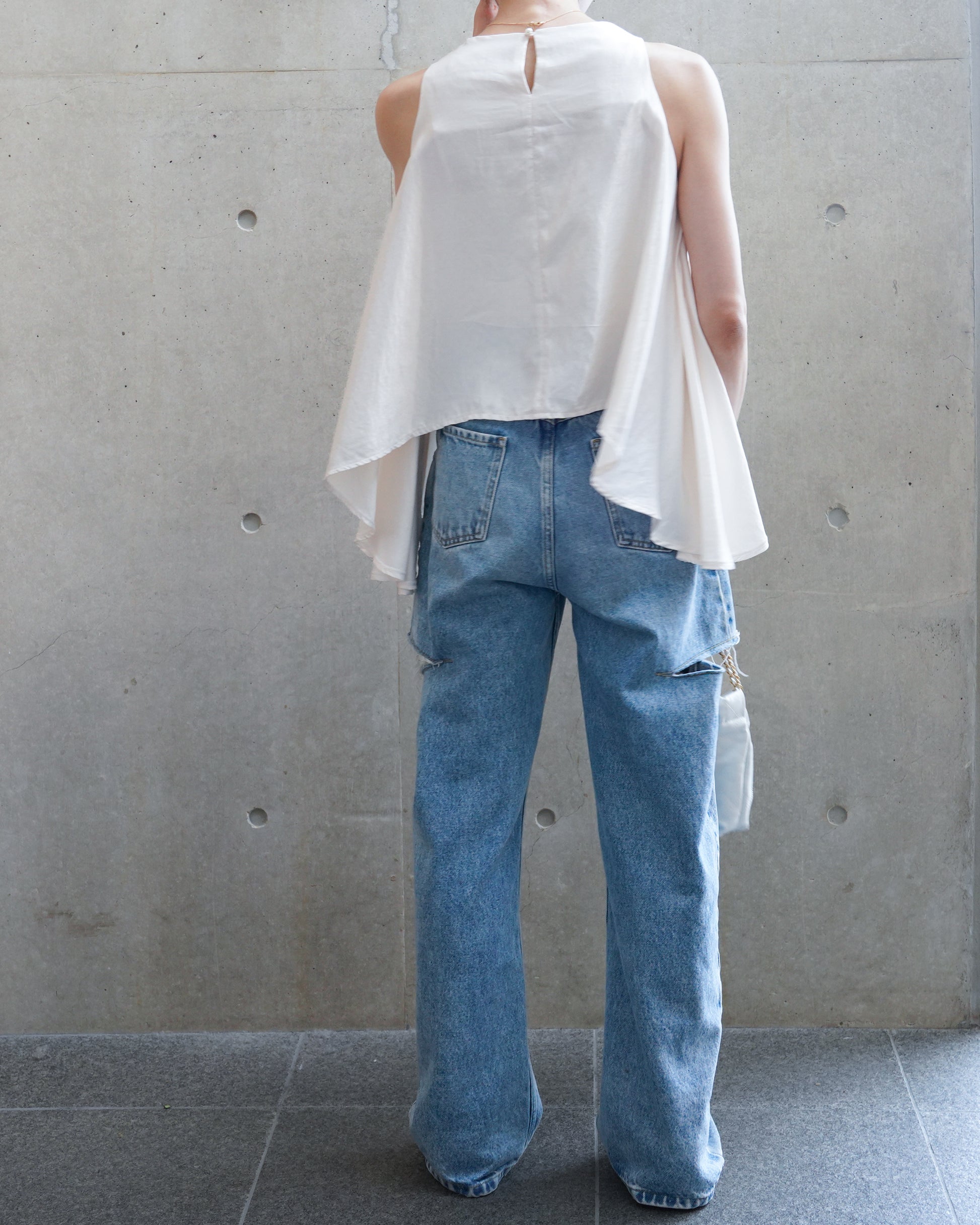 162cm 49kg 骨格ストレート / Msize着用