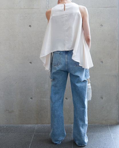 162cm 49kg 骨格ストレート / Msize着用